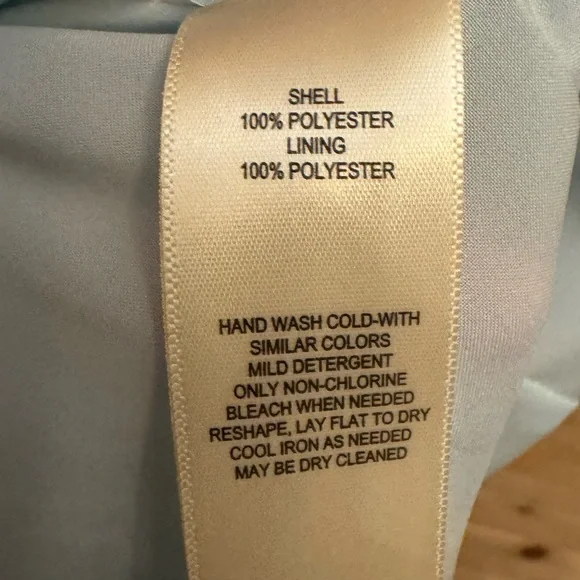 NWT Eliza J Size 10 Floral Long Sleeve Ruffled Hi Low Maxi Dress Party Wedding - Picture 12 of 13